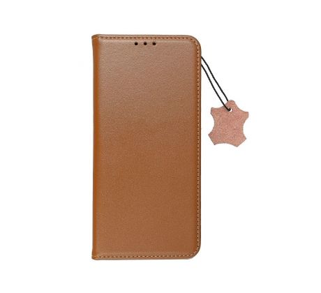 Leather  SMART Pro  Xiaomi Redmi 9AT / Redmi 9A hnedý