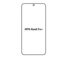 Hydrogel - matná ochranná fólia - OPPO Reno9 Pro+