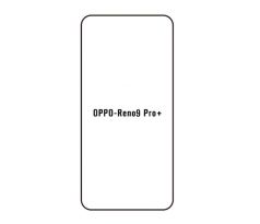 Hydrogel - ochranná fólia - OPPO Reno9 Pro+