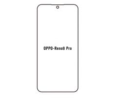 Hydrogel - ochranná fólia - OPPO Reno9 Pro (case friendly)  