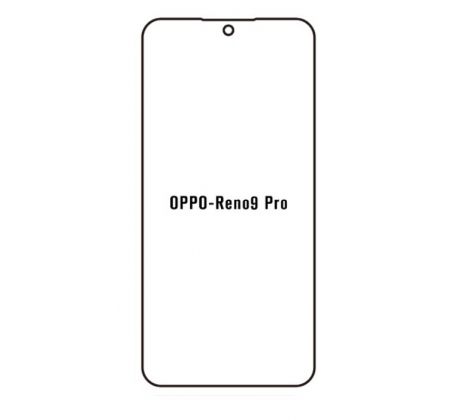 Hydrogel - ochranná fólia - OPPO Reno9 Pro (case friendly)  