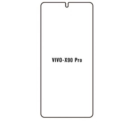 Hydrogel - matná ochranná fólia - Vivo X90 Pro