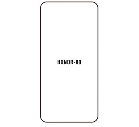 Hydrogel - ochranná fólia - Huawei Honor 80