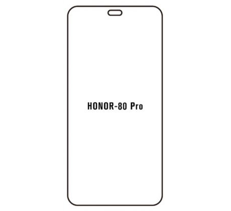 Hydrogel - matná ochranná fólia - Huawei Honor 80 Pro 