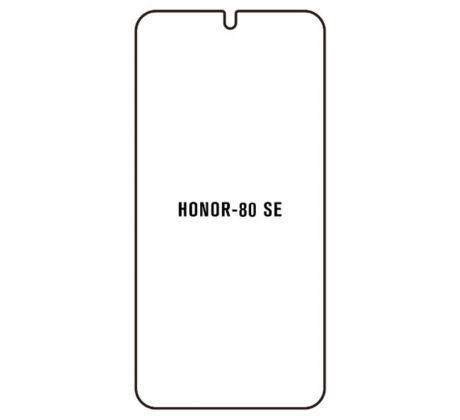 Hydrogel - Privacy Anti-Spy ochranná fólia - Huawei Honor 80 SE
