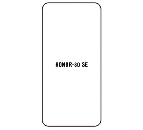 Hydrogel - ochranná fólia - Huawei Honor 80 SE