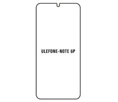 Hydrogel - ochranná fólia - Ulefone Note 6P (case friendly)