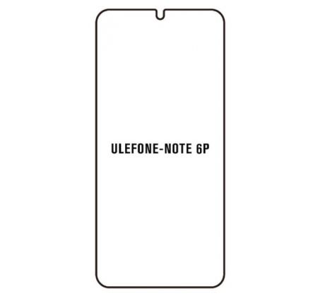 Hydrogel - ochranná fólia - Ulefone Note 6P (case friendly)