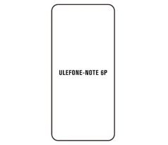 Hydrogel - ochranná fólia - Ulefone Note 6P