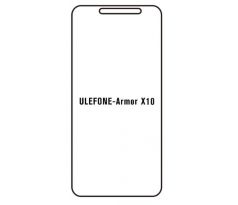 Hydrogel - ochranná fólia - Ulefone Armor X10 (case friendly) 
