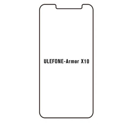 Hydrogel - ochranná fólia - Ulefone Armor X10