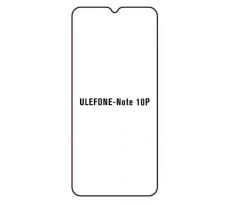 Hydrogel - ochranná fólia - Ulefone Note 10P (case friendly)