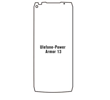 Hydrogel - ochranná fólia - Ulefone Power Armor 13 (case friendly)