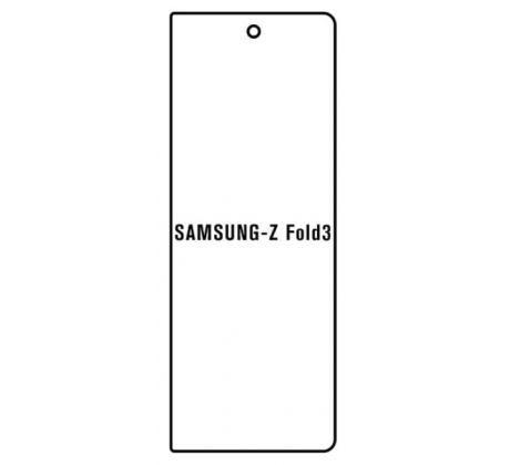 Hydrogel - ochranná fólia - Samsung Galaxy Z Fold 3 5G (predná vonkajšia)