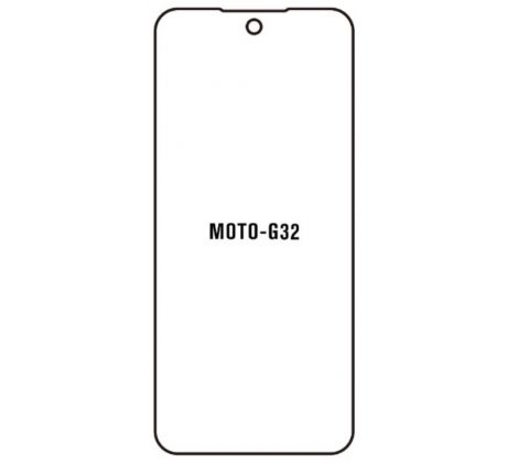 Hydrogel - ochranná fólia - Motorola Moto G32 (case friendly) 