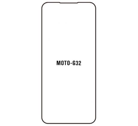 Hydrogel - ochranná fólia - Motorola Moto G32