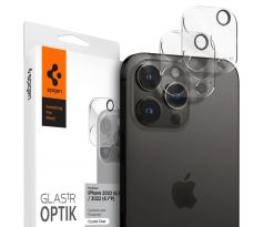 OCHRANNÉ SKLO ZADNEJ KAMERY  SPIGEN OPTIK.TR CAMERA PROTECTOR 2-PACK iPhone 14 Pro / 14 Pro Max CRYSTAL CLEAR