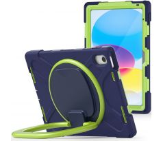 KRYT TECH-PROTECT X-ARMOR iPad 10.9 2022 NAVY/LIME