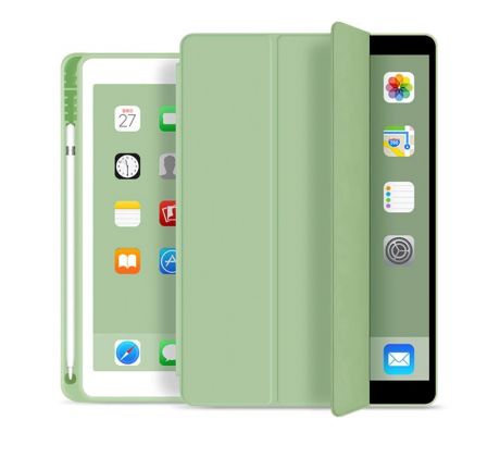 KRYT TECH-PROTECT SC PEN iPad Air 10.9 4 / 5 / 2020-2022 / 11 6 / 2024 CACTUS GREEN