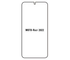 Hydrogel - ochranná fólia - Motorola Razr 2022 (case friendly)