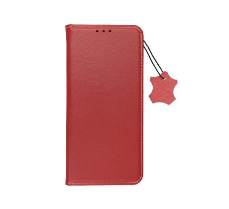 Leather  SMART Pro  Xiaomi Poco M4 Pro 5G / Redmi Note 11T 5G / Redmi Note 11S 5G (bordový)