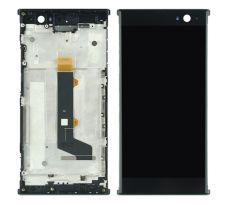 Displej + dotykové sklo - Sony Xperia XA2 s rámom