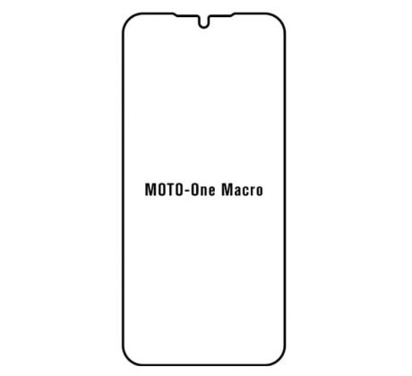 Hydrogel - ochranná fólia - Motorola One Macro