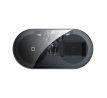 BASEUS Bezdrôtová nabíjačka 2in1 Simple  Pro Edition 15W Max For Phones+Pods Qi  priesvitný WXJK-CA02