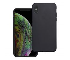 MATT Case  iPhone XS Max čierny