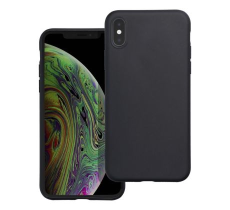 MATT Case  iPhone XS Max čierny