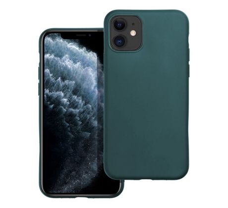 MATT Case  iPhone XS Max zelený
