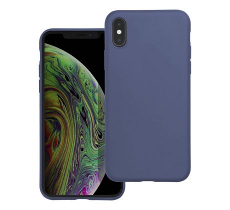 MATT Case  iPhone XS Max modrý