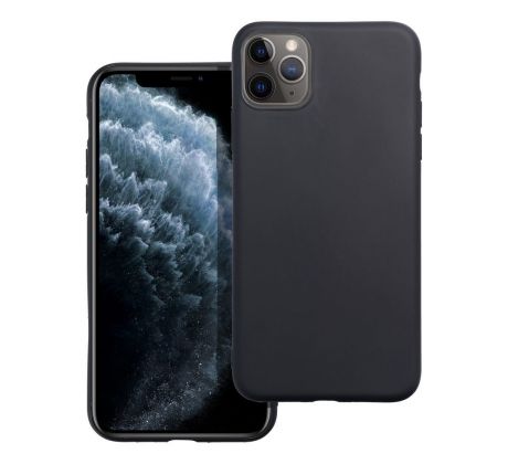 MATT Case  iPhone 11 Pro Max čierny