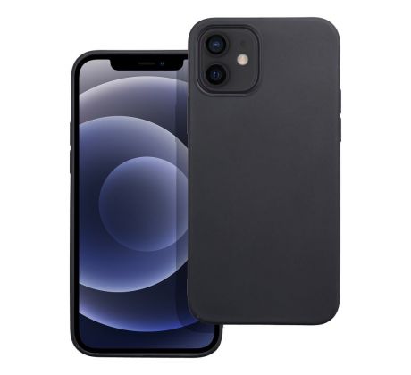 MATT Case  iPhone 12 / 12 Pro čierny