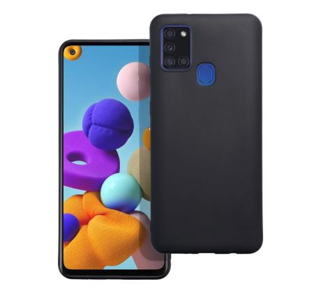 MATT Case  Samsung Galaxy A21S čierny