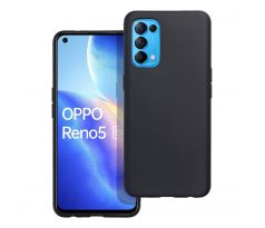 MATT Case  OPPO Reno 5 4G / Reno 5 5G / Reno 5K / Find X3 Lite čierny