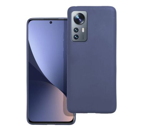 MATT Case  Xiaomi 12 / 12X modrý