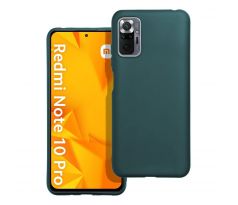 MATT Case  Xiaomi Note 10 5G / Poco M3 Pro / Poco M3 Pro 5G zelený
