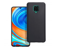 MATT Case  Xiaomi Redmi Note 9 Pro čierny