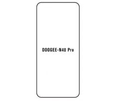 Hydrogel - ochranná fólia - Doogee N40 Pro
