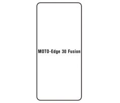 Hydrogel - ochranná fólia - Motorola Edge 30 Fusion - typ výrezu 2