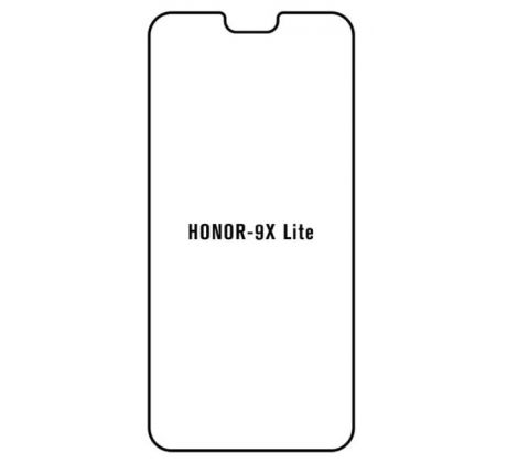 Hydrogel - matná ochranná fólia - Huawei Honor 9X Lite  
