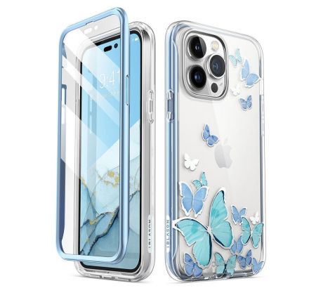 KRYT SUPCASE COSMO iPhone 14 Pro BLUE FLY