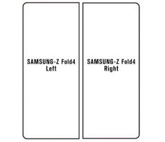 Hydrogel - vnútorná ochranná fólia - Samsung Galaxy Z Fold 4 (rozdelená pravá a ľavá)