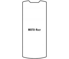 Hydrogel - ochranná fólia - Motorola Razr 2020 (case friendly)