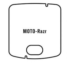 Hydrogel - ochranná fólia - Motorola Razr 2020