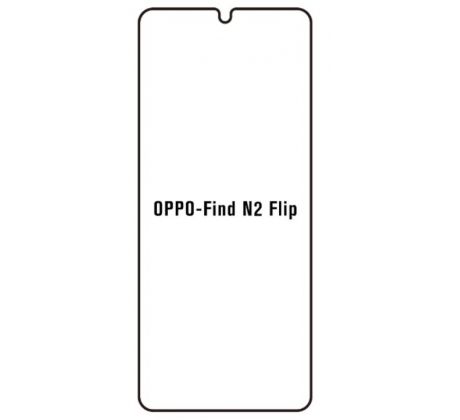 Hydrogel - ochranná fólia - OPPO Find N2 Flip