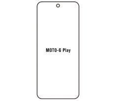 Hydrogel - ochranná fólia - Motorola Moto G Play 2023 (case friendly) 