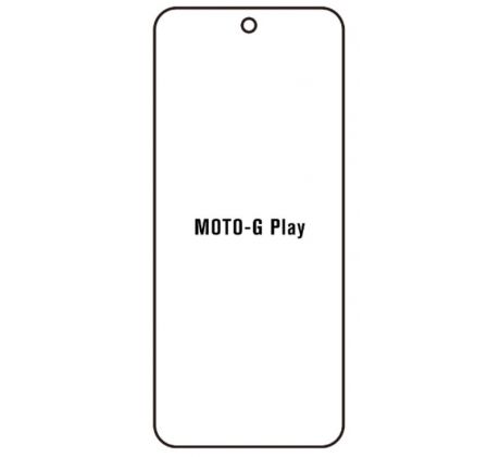 Hydrogel - Privacy Anti-Spy ochranná fólia - Motorola Moto G Play 2023