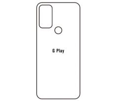Hydrogel - matná zadná ochranná fólia - Motorola Moto G Play 2023